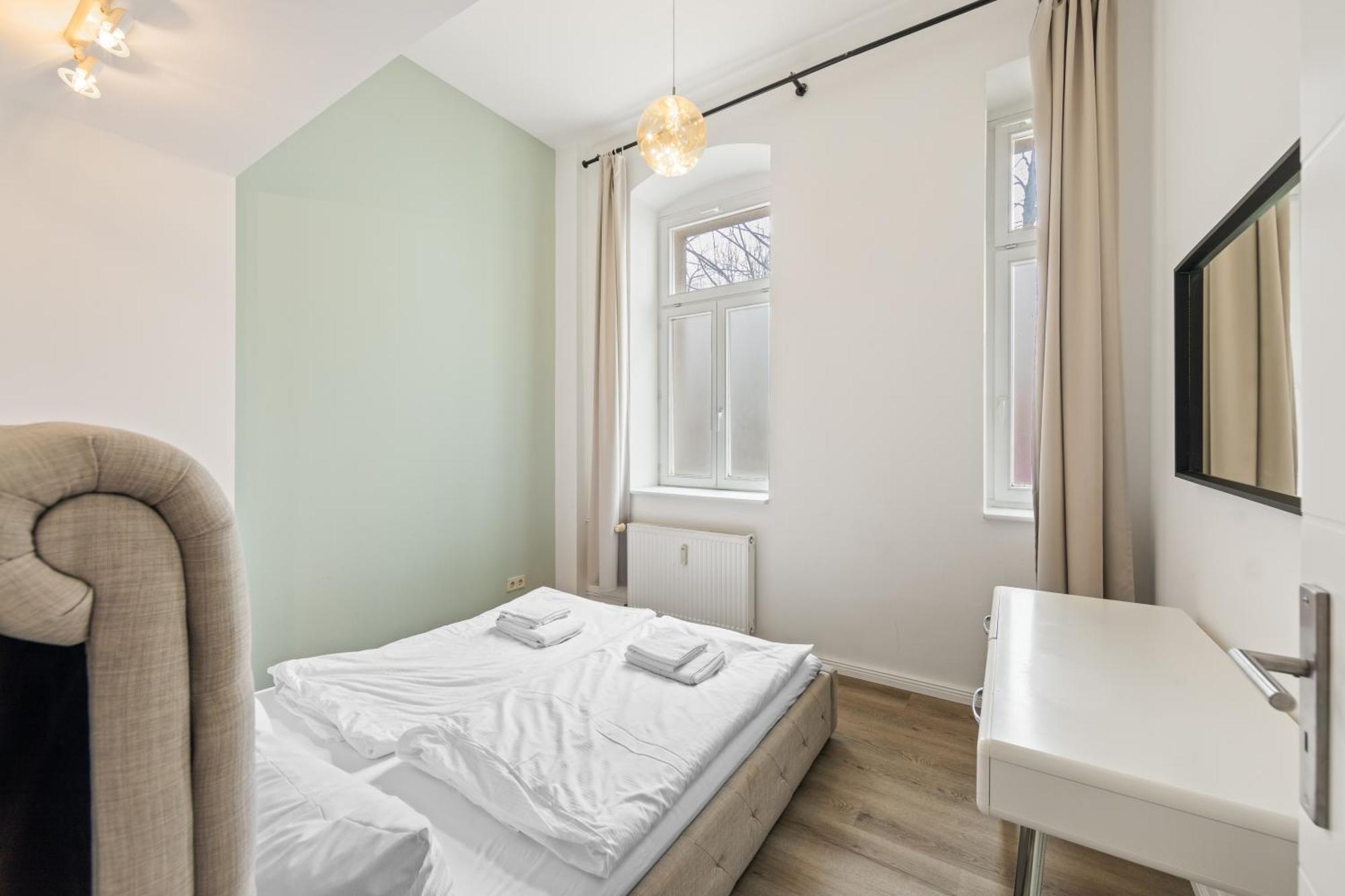 Primeflats - Apartment Langhans Berlin-Weissensee Екстериор снимка