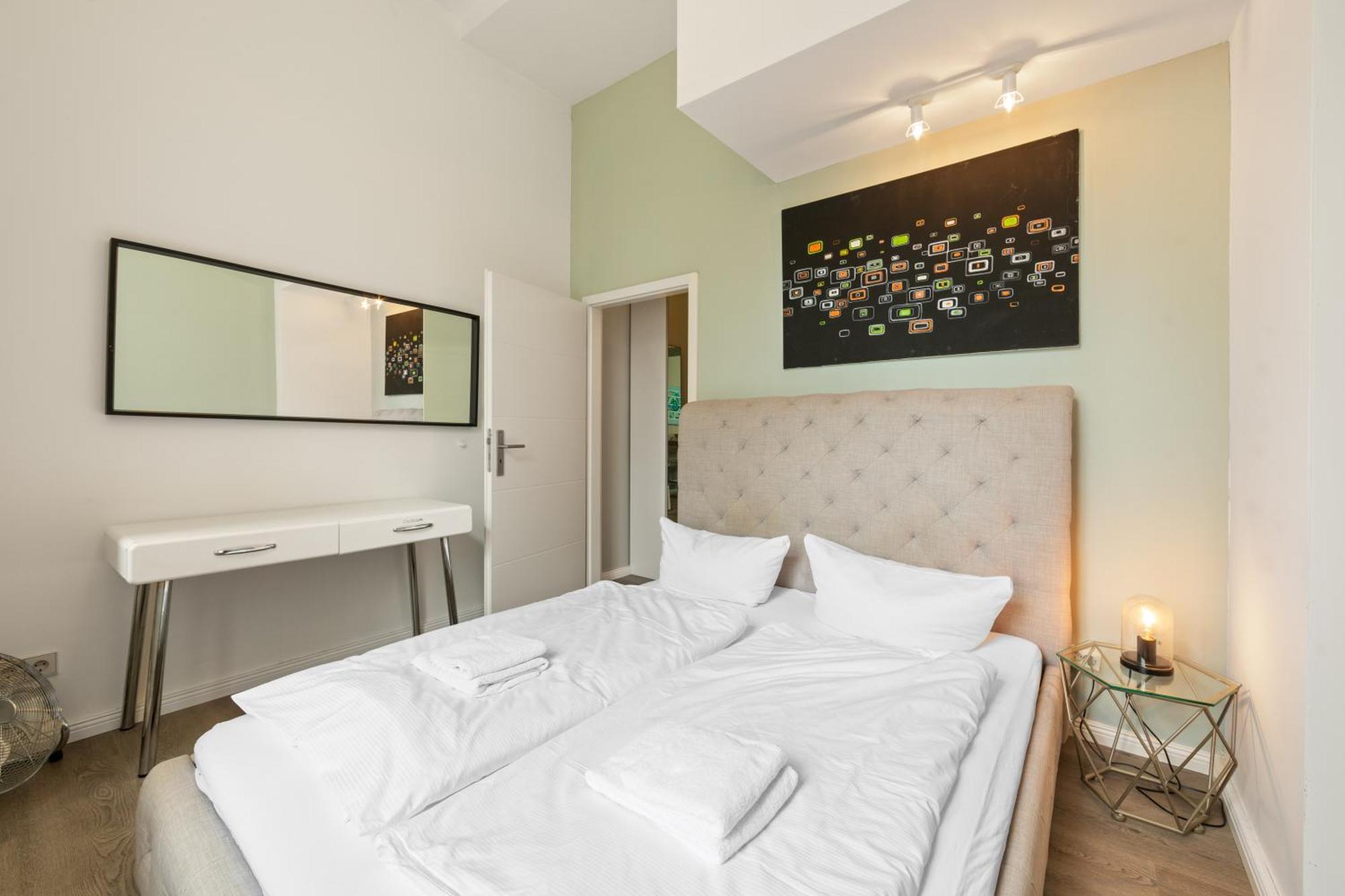 Primeflats - Apartment Langhans Berlin-Weissensee Екстериор снимка